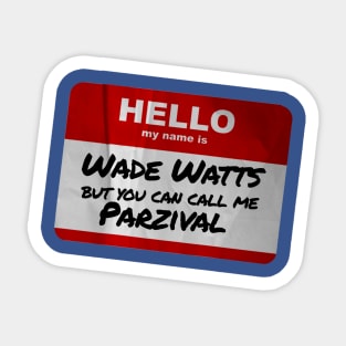 Call Me Parzival Sticker